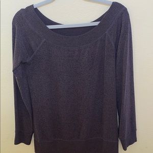 Maurice’s Swoop Neck Sweater